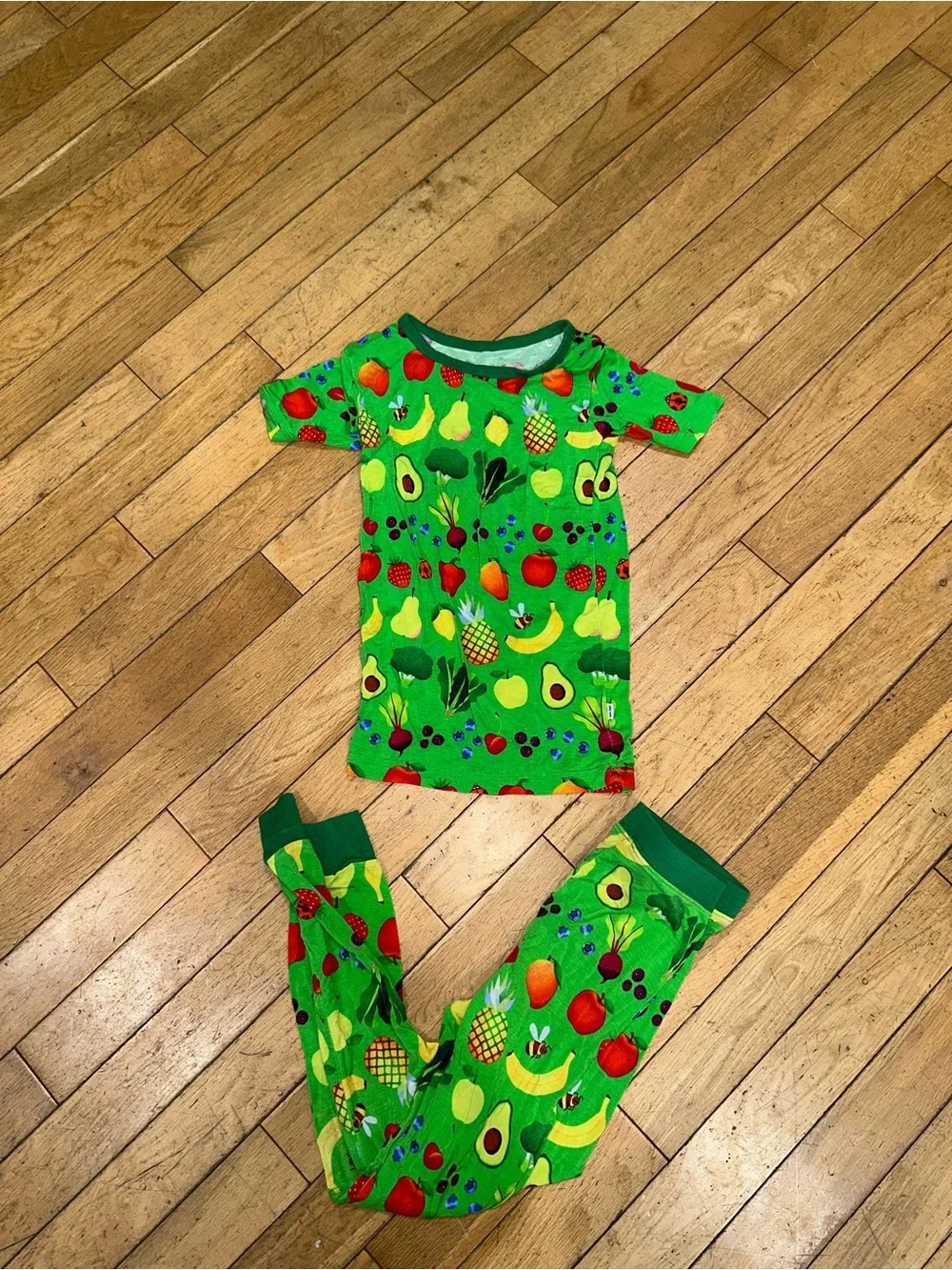 Kid’s Unisex Little Sleepies matching pajama set short sleeve